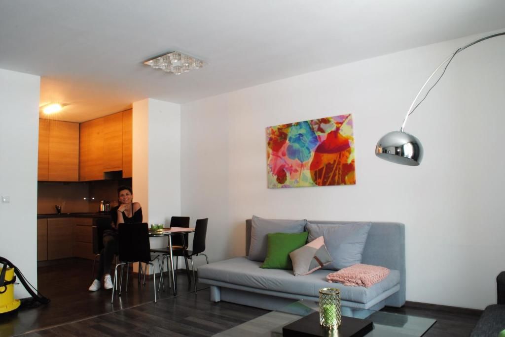 Апартаменты Apartament z widokiem na Wawel w centrum miasta Краков-57